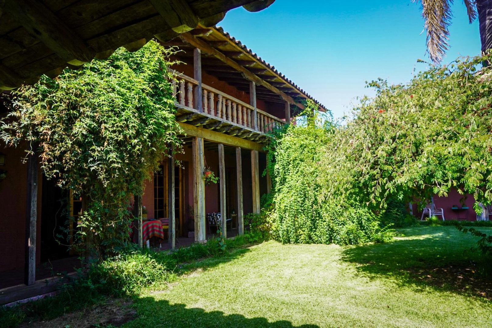 Entre Vinas Acomodação com café da manhã Santa Cruz Exterior foto